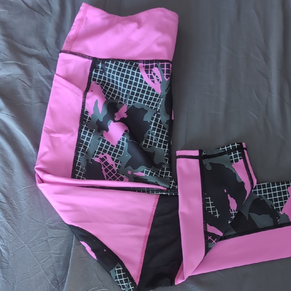 LulaRoe in Pink and Black Camo